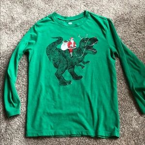 Boys holiday shirt